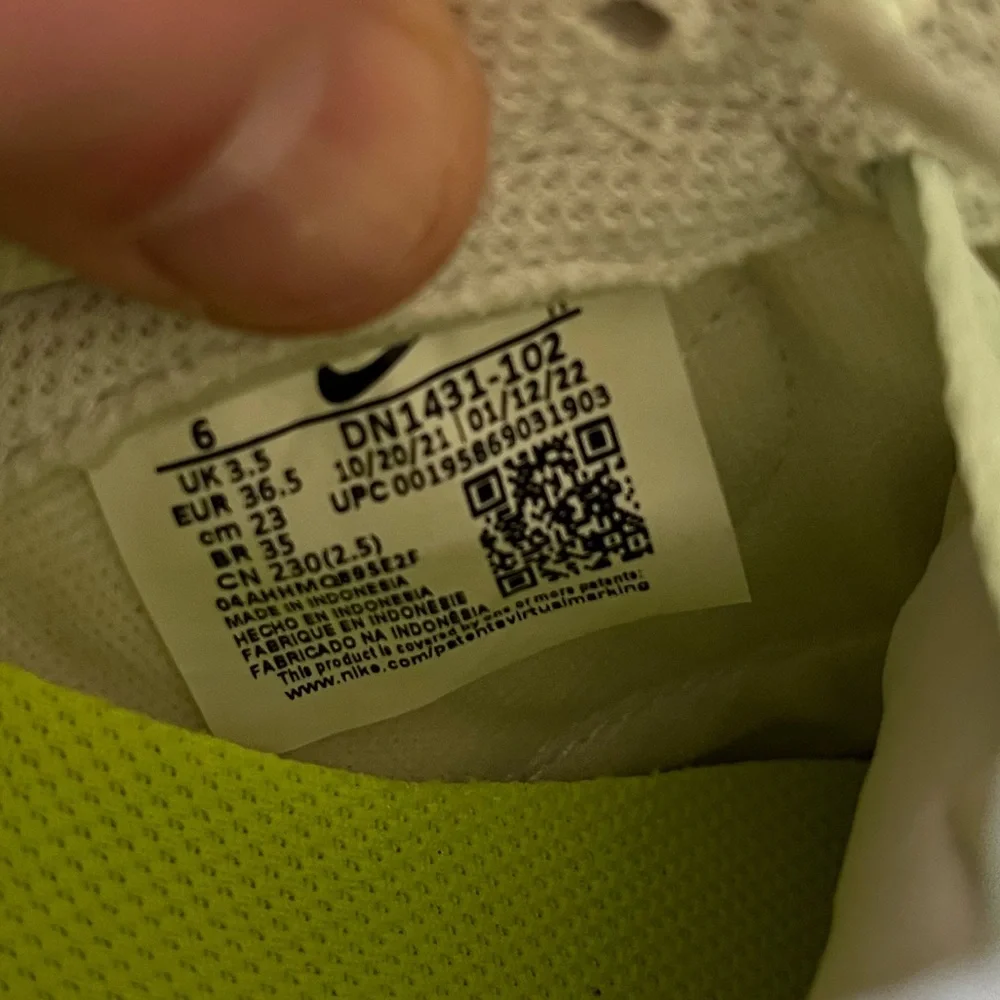 Women’s Nike Dunk‎ Low Next Nature White Mint NWOT No Box Sz 6